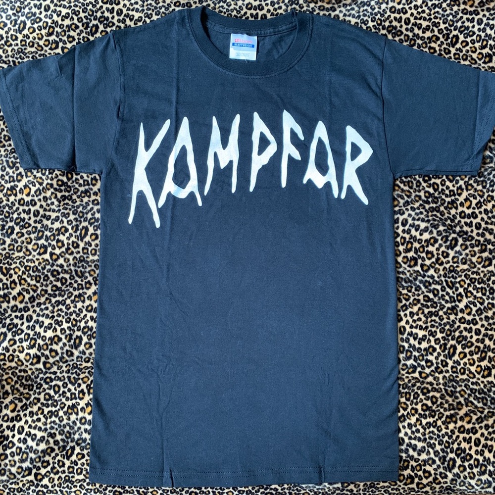 Kampfar band logo t-shirt